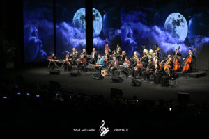 Abdolhossein Mokhtabad - Concert - 16 dey 95 - Milad Tower 45